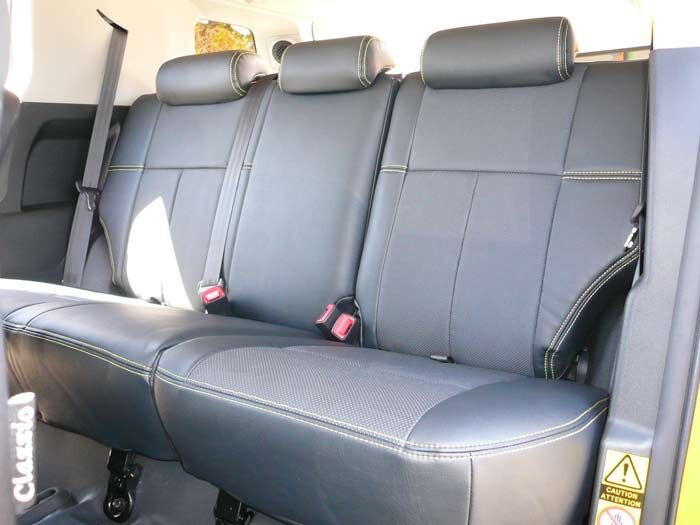 Clazzio FJ Cruiser Seat Covers 2009-2010